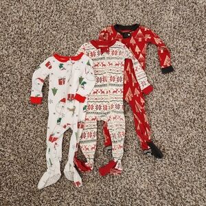Festive Kids One Piece Pajama Set